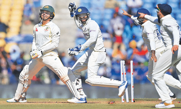 Axar, Shami help India extend lead to 223