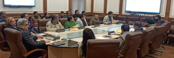 ACS reviews status of Agriculture Apex Monitoring Dashboard
