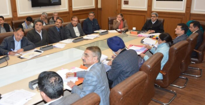 Atal Dulloo bats for timely implementation of CSSs in agriculture, allied sectors