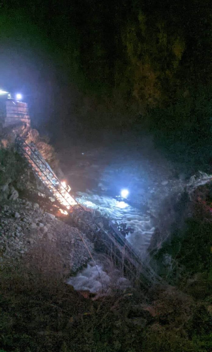 Two injured after bridges collapses in J-K