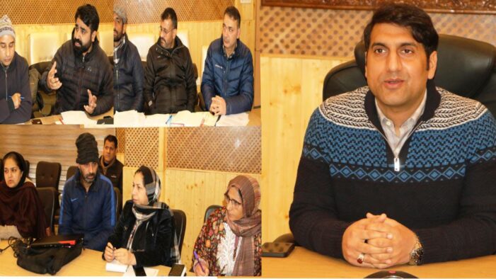 DC Srinagar reviews District Export Plan aimed at making Srinagar an Export Hub DC Srinagar reviews District Export Plan aimed at making Srinagar an Export Hub