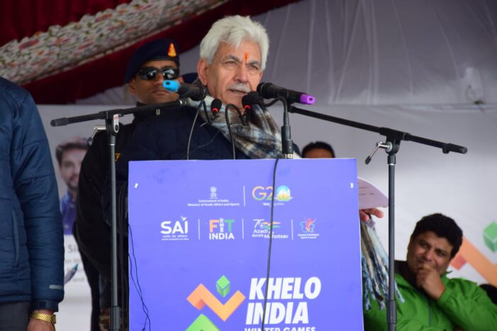Hon’ble Prime Minister encourages the participating players through his message