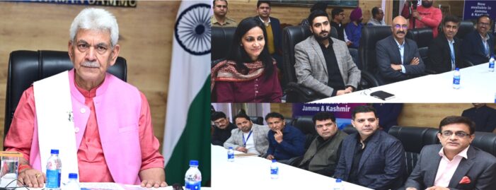 Lt Governor launches Jio True 5G Services for J&K
