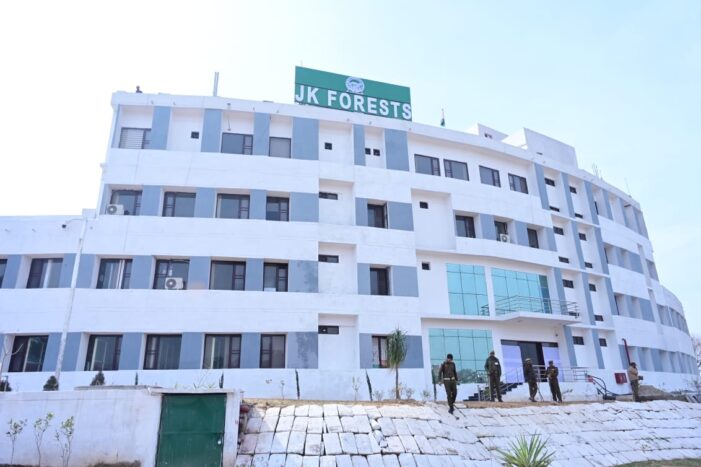 Lt Governor inaugurates Forest Resource Management Center in Jammu