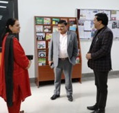 Principal Secretary holds interactive meeting with College Principals