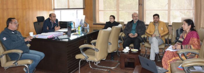 Secretary Health reviews DNB Programme in J&K