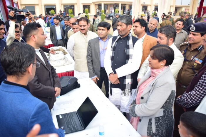 Union Minister visits Samba; Inaugurates development works, visits progressive walnut processing unit