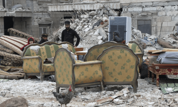 Aid trickles in as Turkiye-Syria quake toll passes 24,000