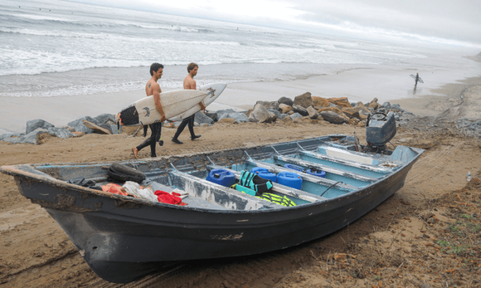 Eight killed after two boats capsize off California shore