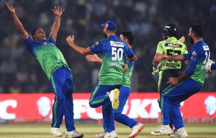 PSL 2023: Multan ruthlessly expose Lahore’s weaknesses in one-sided qualifier
