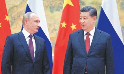 Putin, Xi to usher ‘new era’ in ties during Moscow visit