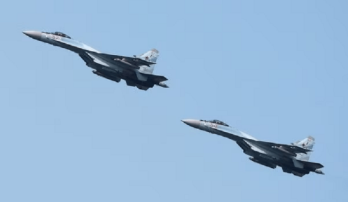 Russia scrambles fighter as US bombers ‘neared border’