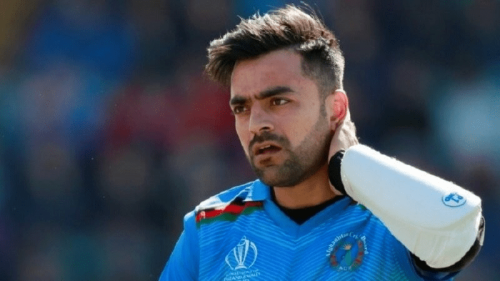 Rashid to lead Afghanistan in Pakistan T20s