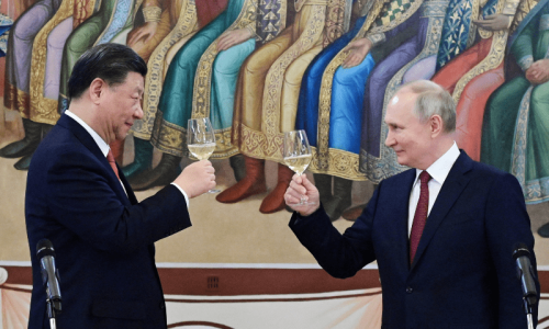 Xi departs Russia after ‘new era’ summit with Putin