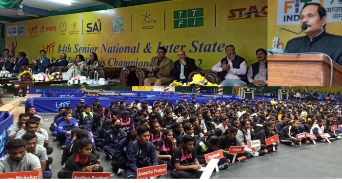 J&K witnessing remarkable transformation in Sports ecosystem since past three years: Advisor Bhatnagar