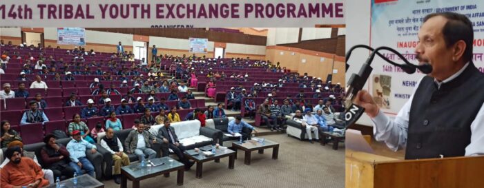 Advisor Bhatnagar inaugurates 14th Tribal Youth Exchange Programme at Jammu