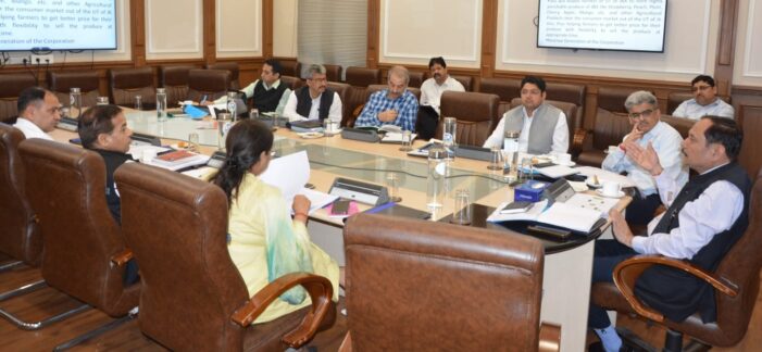 Advisor Bhatnagar chairs 52nd, 53rd AGMs, 68th BoDs meet of JKAIDCL