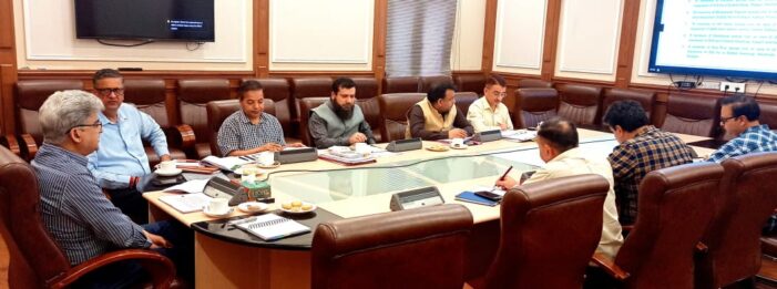 Atal Dulloo chairs Project Grounding & Monitoring Committee meeting