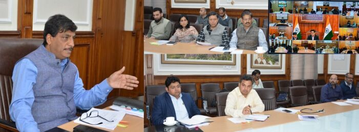 CS applauds J&K Admin for completing appointment of around 10000 Lumberdars/ Chowkidars