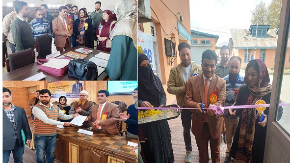 Director Employment J&K inaugurates Job Fair at Govt. Polytechnic College, Gogji Bagh