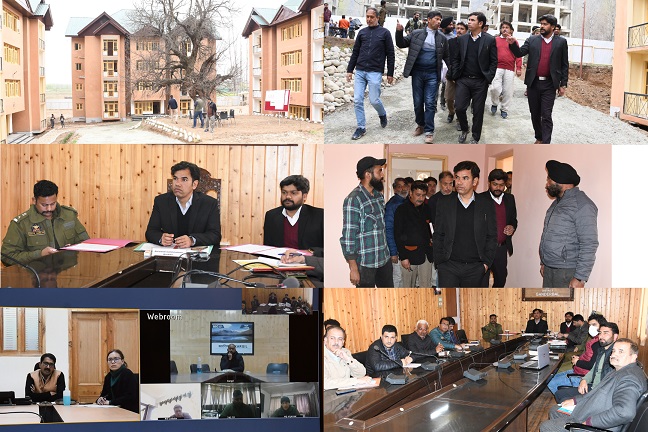 Divisional Commissioner reviews progress of Jammu e-buses project