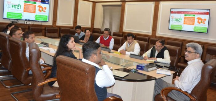 Dulloo reviews promotion campaign for HADP