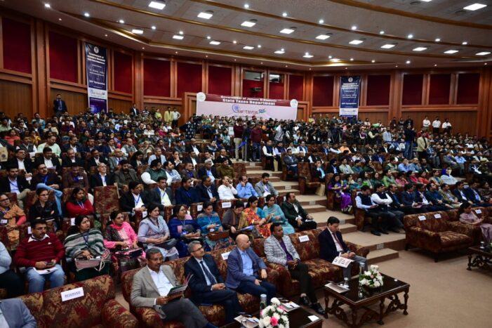 Lt Governor inaugurates GST symposium & Tax awareness initiative ‘Kar-Tavya’
