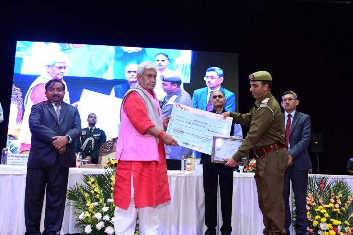 Lt Governor attends International Day of Forests event at Jammu