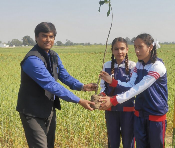 Mass Plantation Program by Social Forestry Department and NHAI along Jammu Ring Road