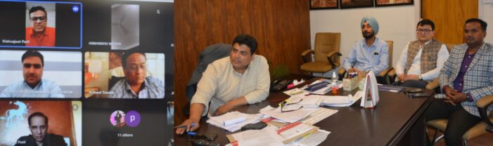 Sarmad Hafeez holds interaction with travel agent associations from Maharashtra, Gujarat