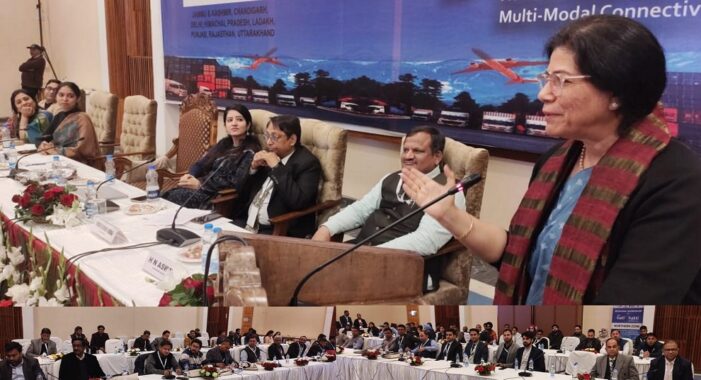 Two day regional workshop on PM GatiShakti National Master Plan concludes in Srinagar