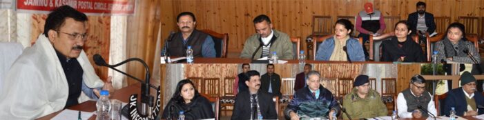 Union Minister concludes public outreach programme at Udhampur