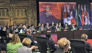 No joint communique over Ukraine at G20 FMs meeting