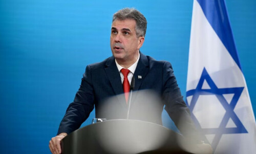 Israel’s foreign minister says visit to Saudi Arabia ‘on the table’