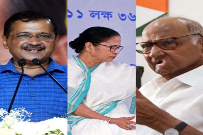 EC recognises AAP as national party; NCP, Trinamool Congress lose the status EC recognises AAP as national party; NCP, Trinamool Congress lose the status
