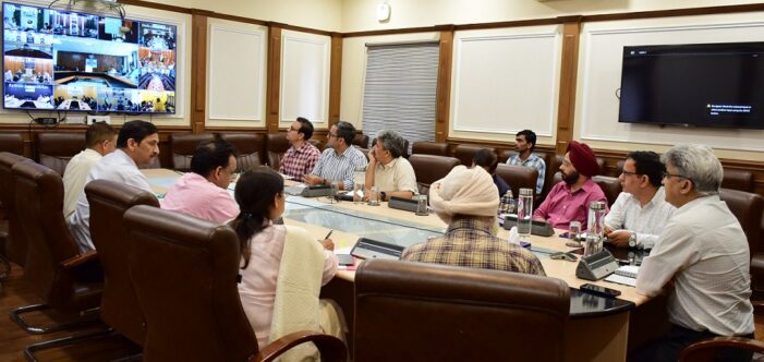 JK Govt to launch Kisan Sampark Abhiyan envisaging practical trainings, online courses, IT services