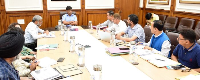 CS inspects numerous JJM works virtually