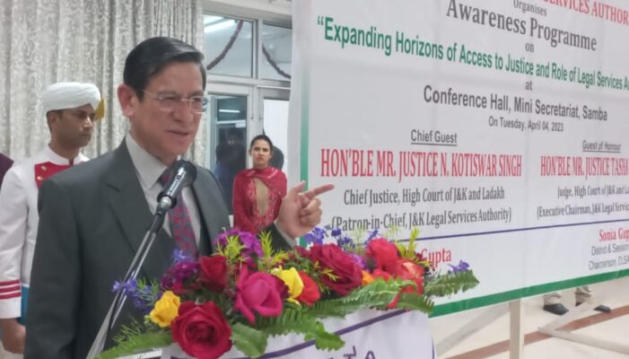 Everyone should know Law being a responsible citizen: Chief Justice