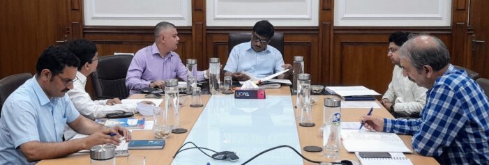 Chief Secretary calls for third-party audit of JK Minerals to boost its performance, generate employment