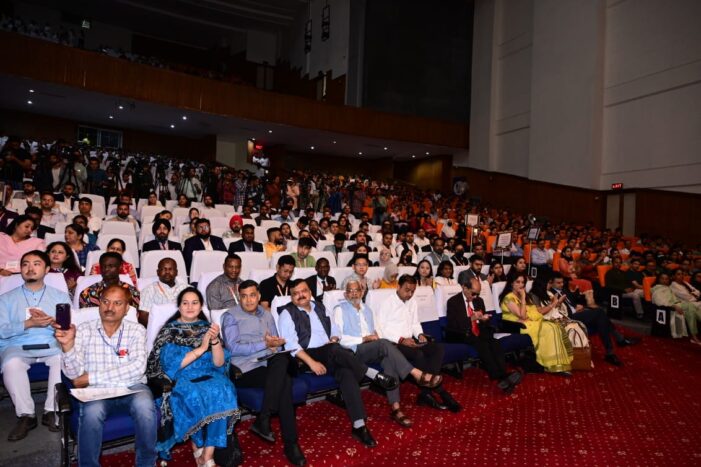 Lt Governor addresses Y20 Consultation meet at Jammu University
