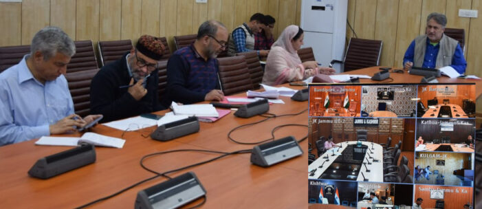 Dr Samoon reviews formulation of CAPEX budget 2023-24