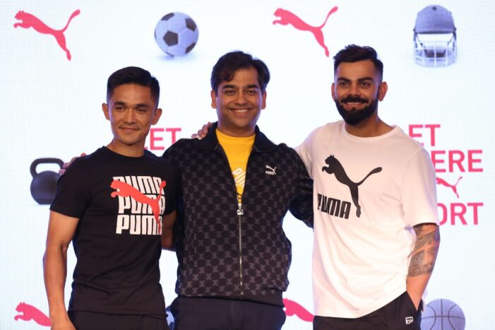 Virat Kohli, Sunil Chhetri reiterate commitment to a sportier and fitter India