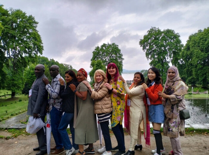 Jammu And Kashmir | G20 Delegates Enjoy Golf, Visit Mughal Garden Jammu And Kashmir | G20 Delegates Enjoy Golf, Visit Mughal Garden