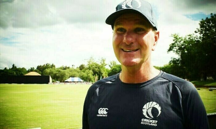 Grant Bradburn confirmed as Pakistan men’s head coach
