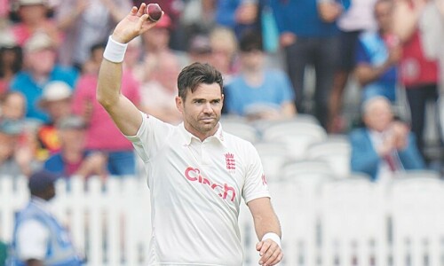 England’s pacer Anderson targets return to full fitness for Ashes