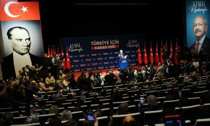 Erdogan’s rival hardens tone, courting Turkish nationalists