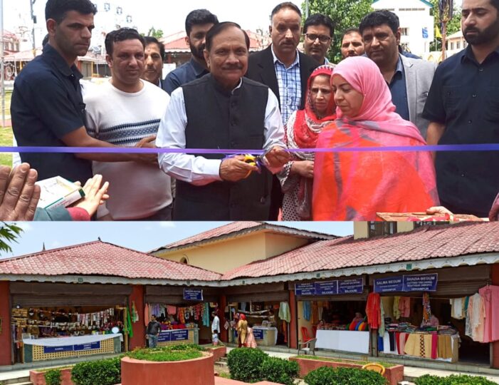 Women critical contributors towards growth, development of J&K: Advisor Bhatnagar