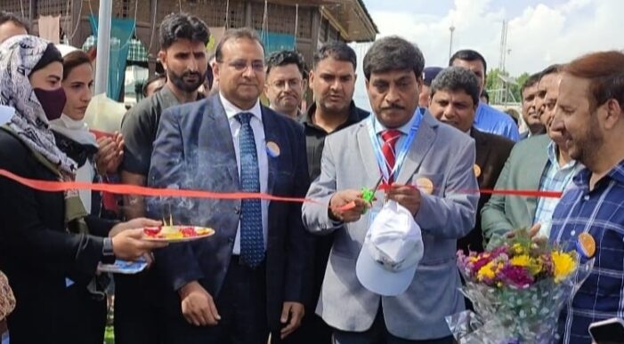 CS launches week long Kashmir Solar Expo-2023