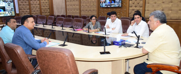 Dr Samoon for achieving 100 percent enrolment in Govt Polytechnics
