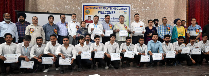 Govt Polytechnic organizes workshop on ‘Electric Vehicle’